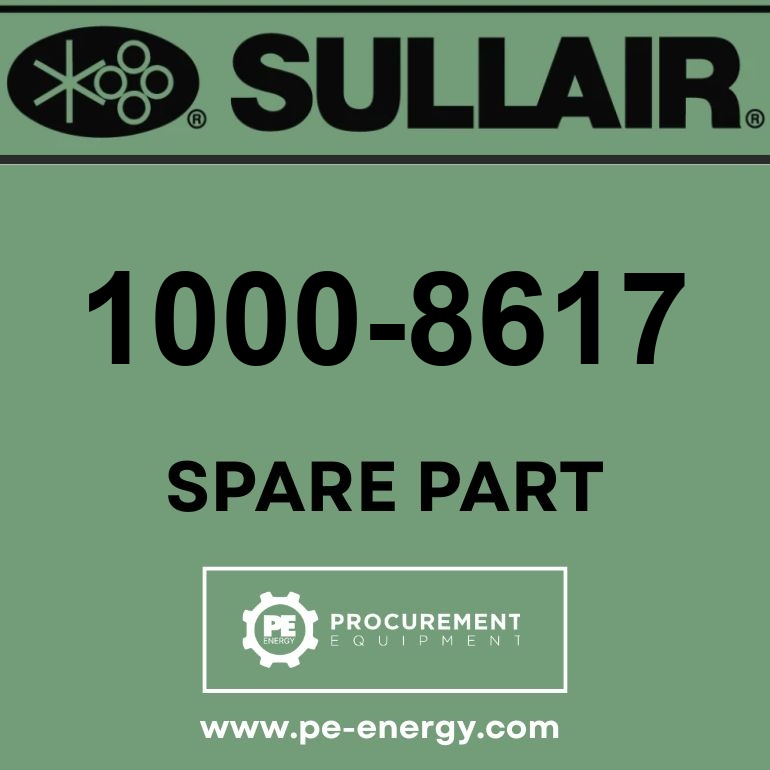 Sullair 1000-8617 Valve,Btfly Body 4″