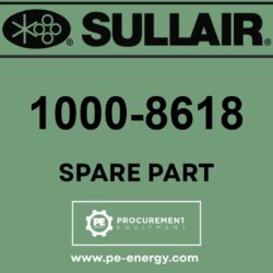 Sullair 1000-8618 Valve,Btfly Body 6″