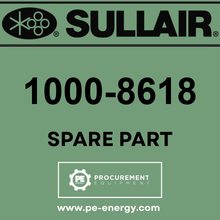 Sullair 1000-8618 Valve,Btfly Body 6″
