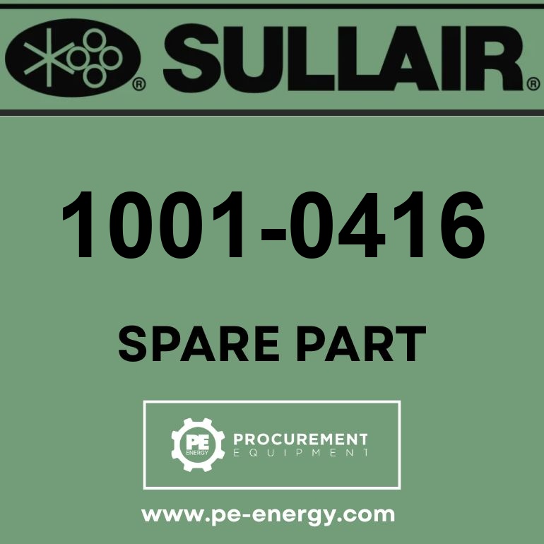 Sullair 1001-0416 Kit,Dsp16009/10/Wv 6Yr