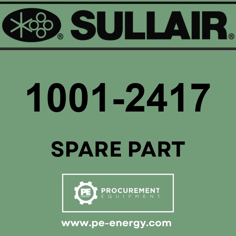 Sullair 1001-2417 Valve,Rlf 0.80Mpa Gb Ss