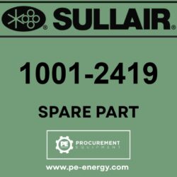 Sullair 1001-2419 Valve,Rlf 1.13Mpa Gb Ss