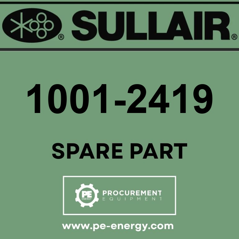 Sullair 1001-2419 Valve,Rlf 1.13Mpa Gb Ss