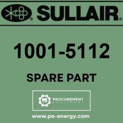 Sullair 1001-5112 Valve,Gas Back Pressure 2″