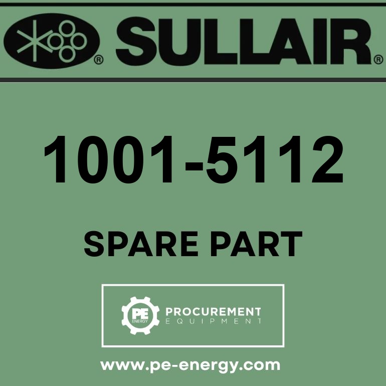 Sullair 1001-5112 Valve,Gas Back Pressure 2″