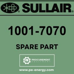 Sullair 1001-7070 Valve,Rlf Safety 200Psi