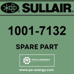 Sullair 1001-7132 Valve,Inlet Outlet W Flanges
