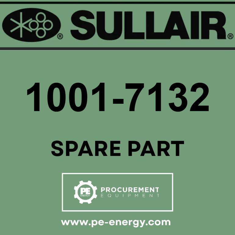Sullair 1001-7132 Valve,Inlet Outlet W Flanges
