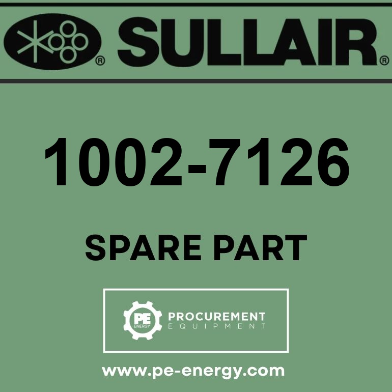 Sullair 1002-7126 Decal,Fuel Selector Valve