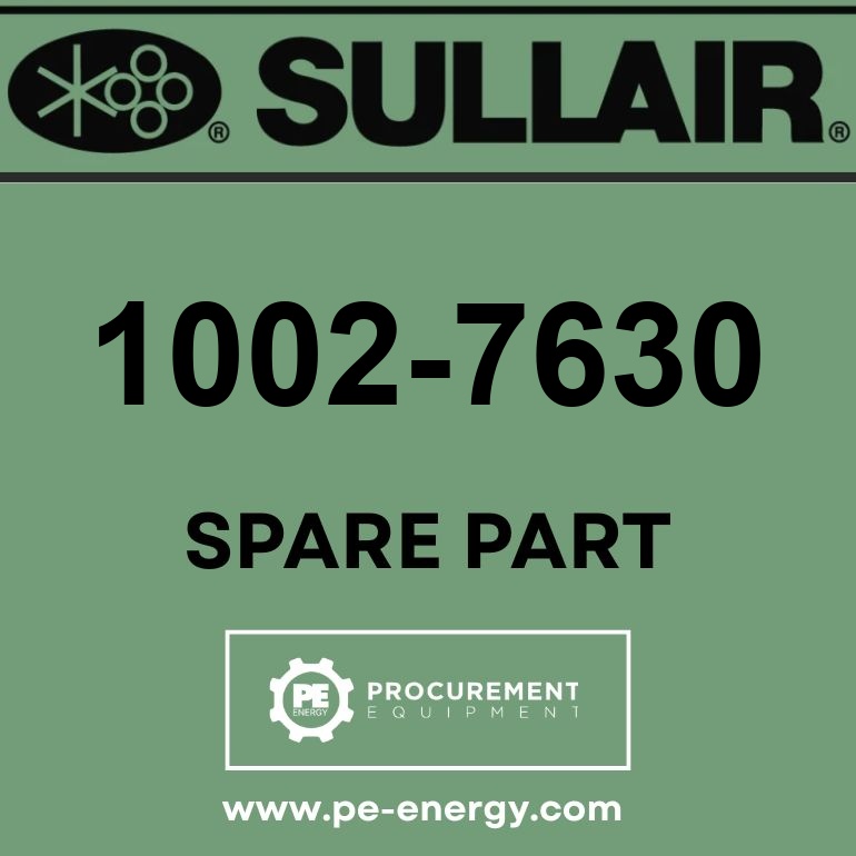 Sullair 1002-7630 Kit,Inlet Valve Variable