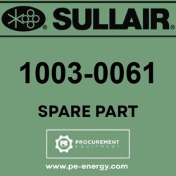 Sullair 1003-0061 Kit,Hose Fuel Supply 375E