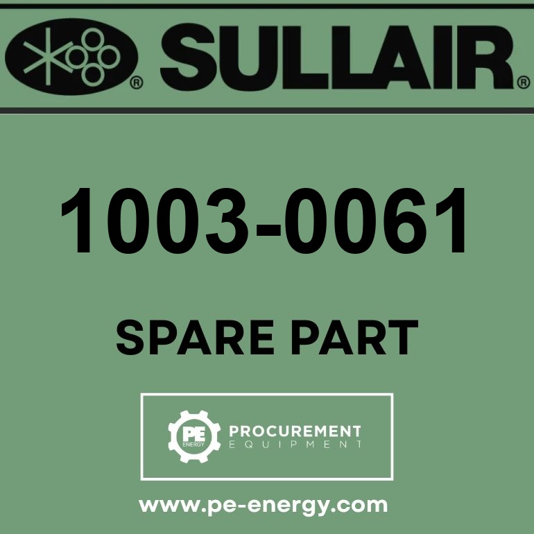Sullair 1003-0061 Kit,Hose Fuel Supply 375E