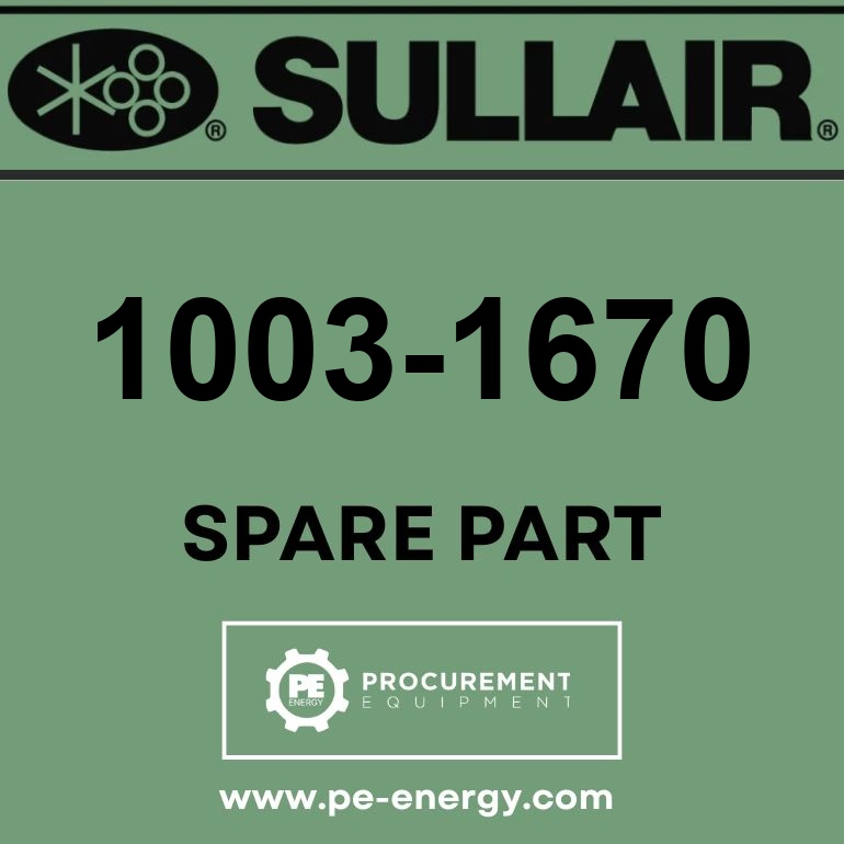 Sullair 1003-1670 Valve,Rlf Dn32 1.51Mpa Gb