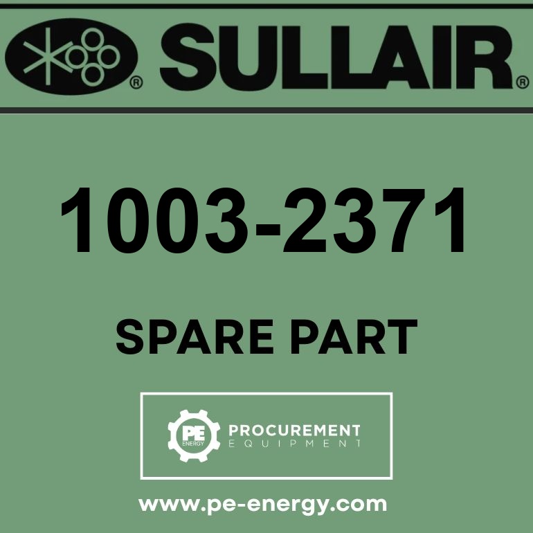 Sullair 1003-2371 Valve,Regulator 400Psi
