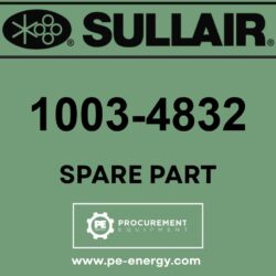 Sullair 1003-4832 Kit,Drain 23S W/V Ls90-160