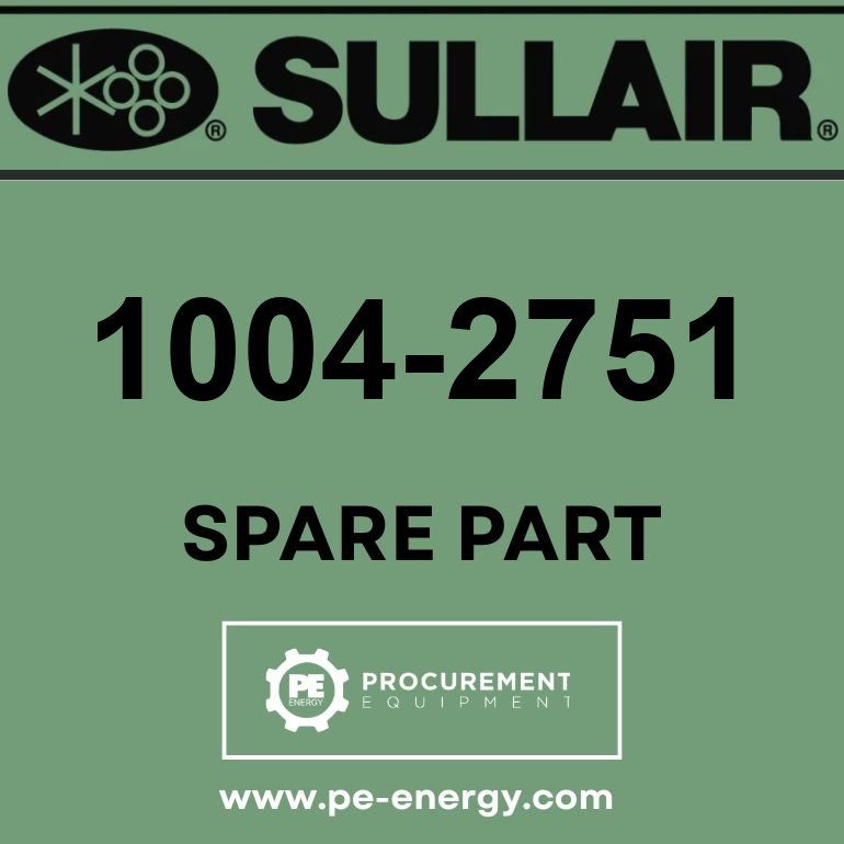 Sullair 1004-2751 Valve,Chk Outlet
