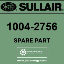 Sullair 1004-2756 Valve,Pressure