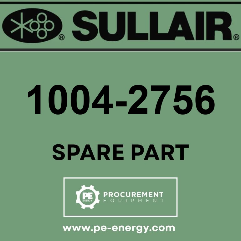 Sullair 1004-2756 Valve,Pressure