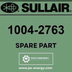 Sullair 1004-2763 Drain,Pre-Filter