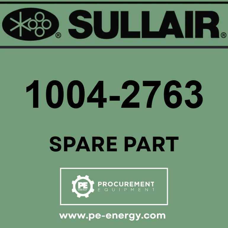 Sullair 1004-2763 Drain,Pre-Filter