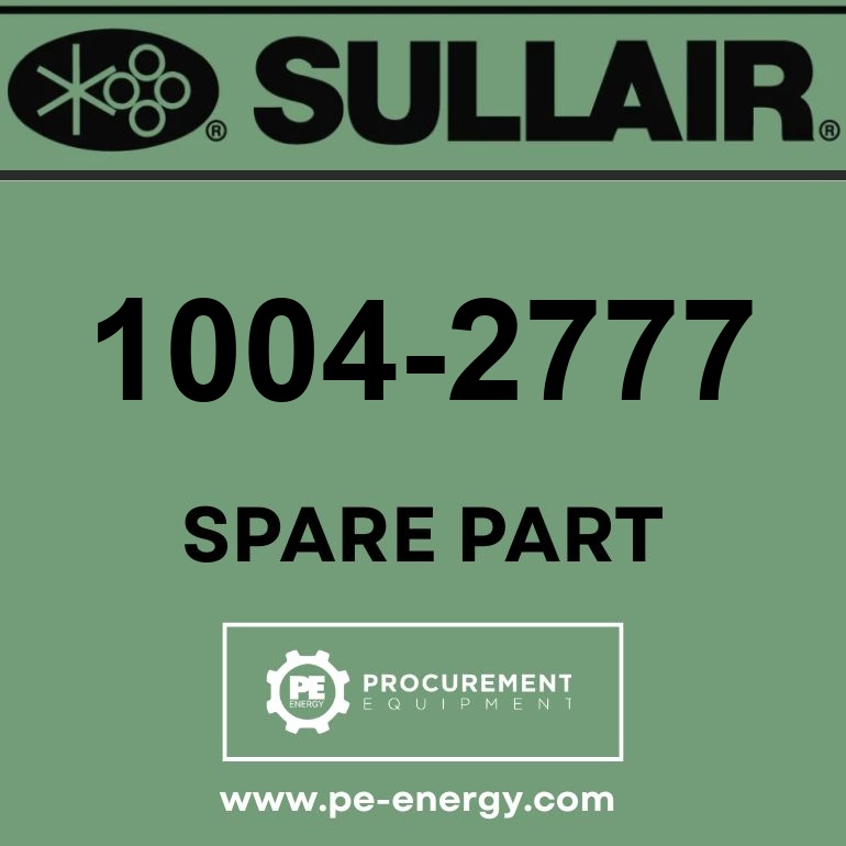 Sullair 1004-2777 Valve,Inlet Dryer