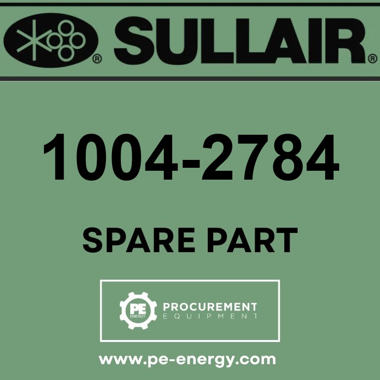 Sullair 1004-2784 Regulator,Purge