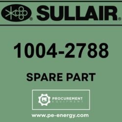 Sullair 1004-2788 Valve,Repressurization