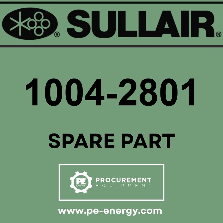 Sullair 1004-2801 Drain,Pre Filter