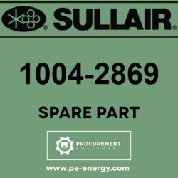 Sullair 1004-2869 Valve,Inlet Dryer