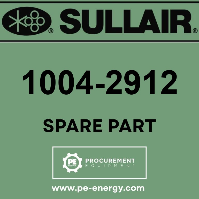 Sullair 1004-2912 Valve,Chk Purge