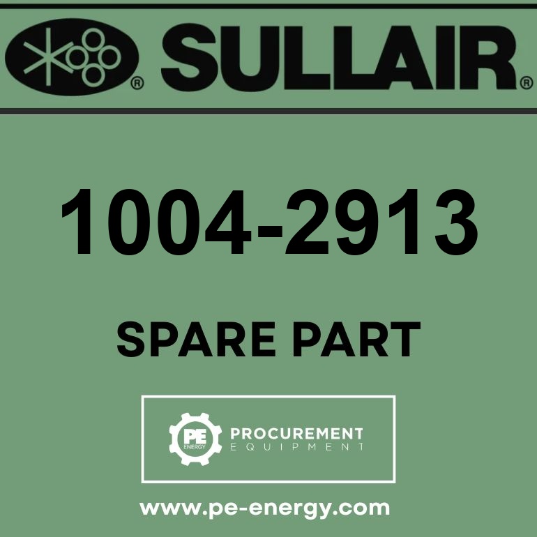 Sullair 1004-2913 Regulator,Purge