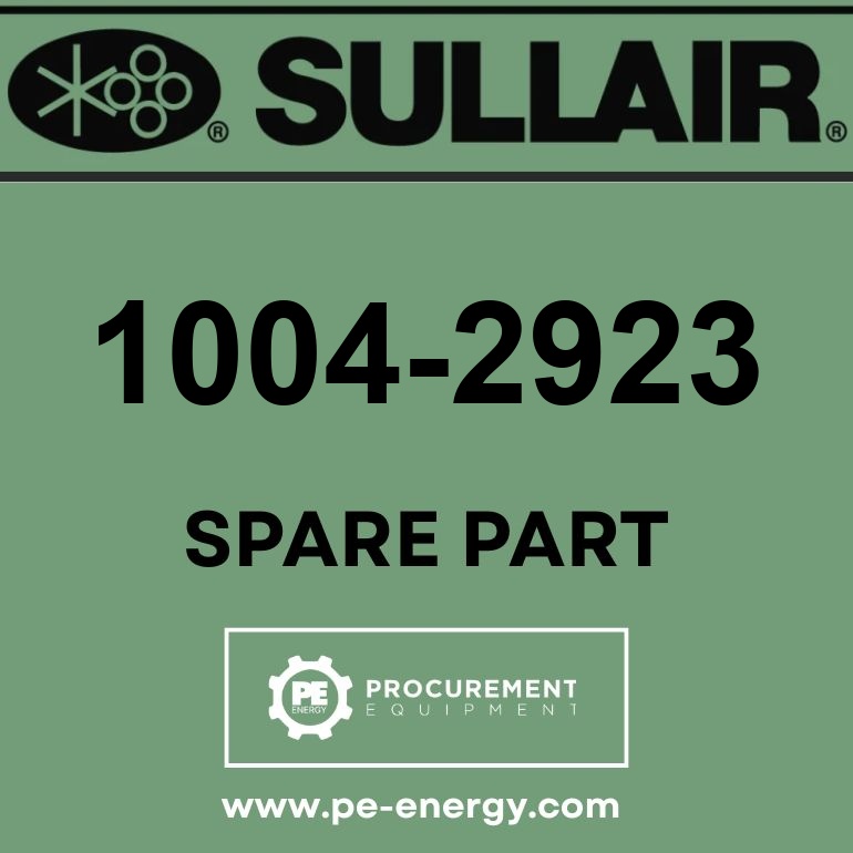 Sullair 1004-2923 Valve,Exhaust