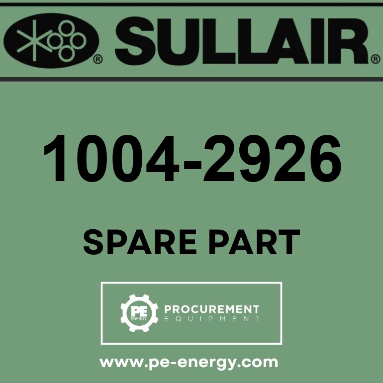 Sullair 1004-2926 Regulator,Purge