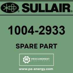 Sullair 1004-2933 Drain,Pre-Filter