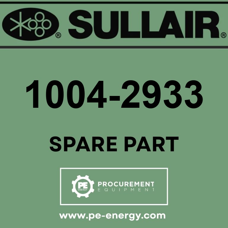 Sullair 1004-2933 Drain,Pre-Filter