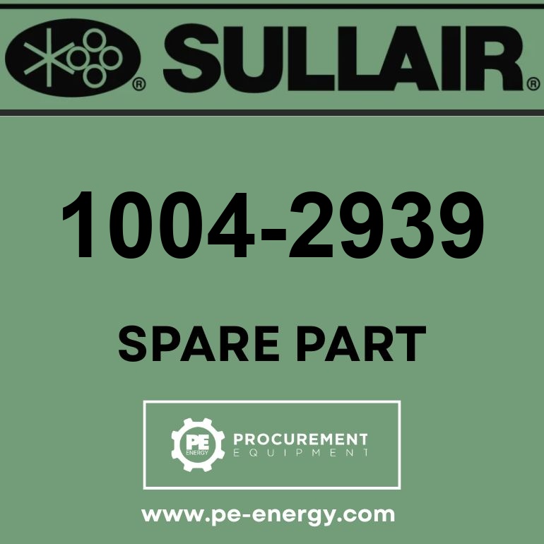 Sullair 1004-2939 Regulator,Purge