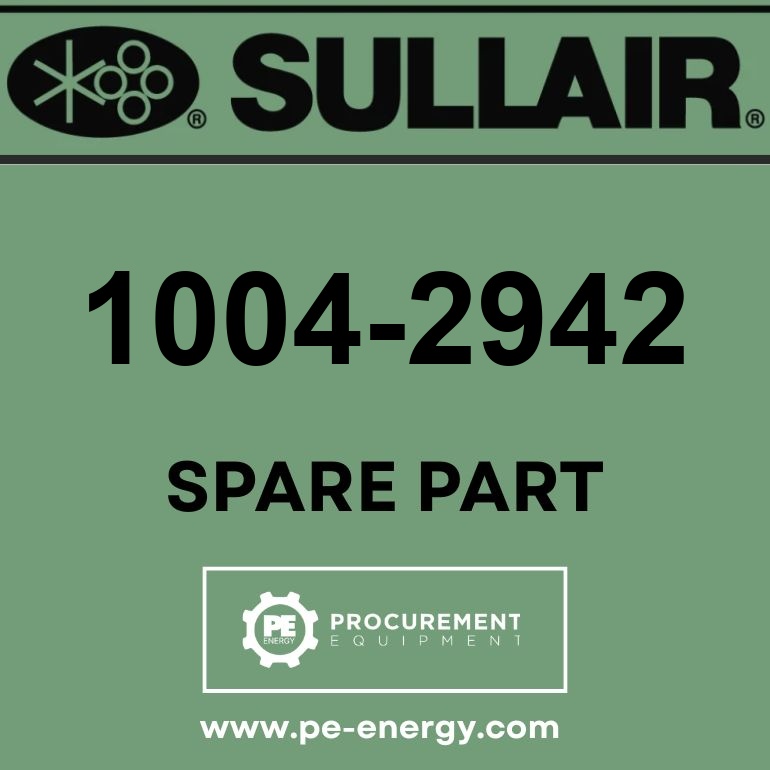 Sullair 1004-2942 Valve,Safety Relief