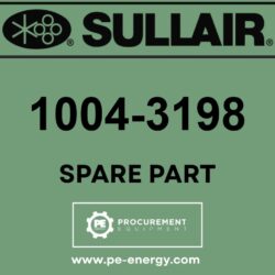 Sullair 1004-3198 Valve,Inlet Dryer
