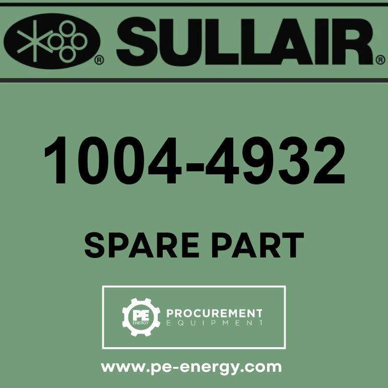 Sullair 1004-4932 Kit,Stator Asy P8/P10 44A Vsd N12