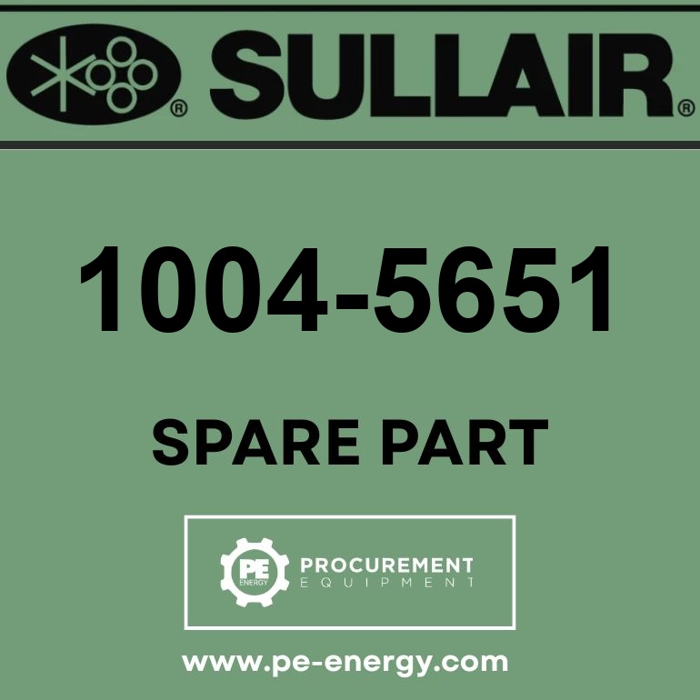 Sullair 1004-5651 Valve,Inlet