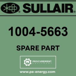 Sullair 1004-5663 Gasket,Check Valve