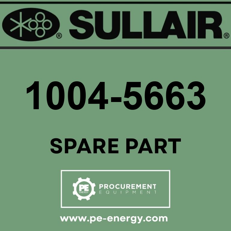 Sullair 1004-5663 Gasket,Check Valve