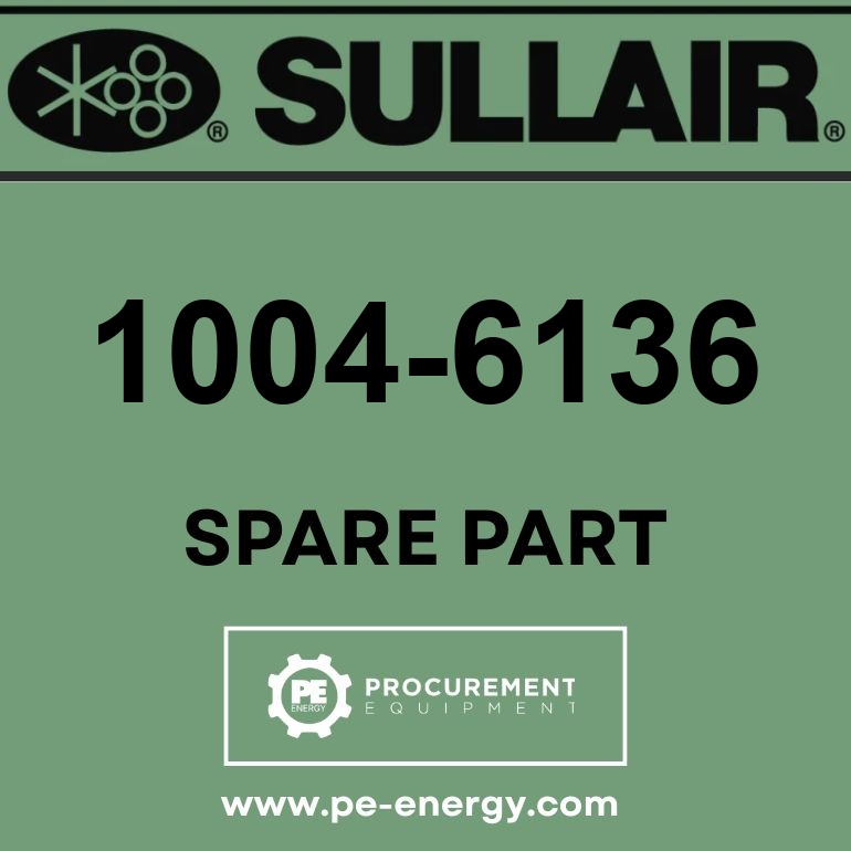 Sullair 1004-6136 Valve,Btfly Wafer 6In