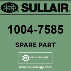 Sullair 1004-7585 Valve,Solenoid 24V