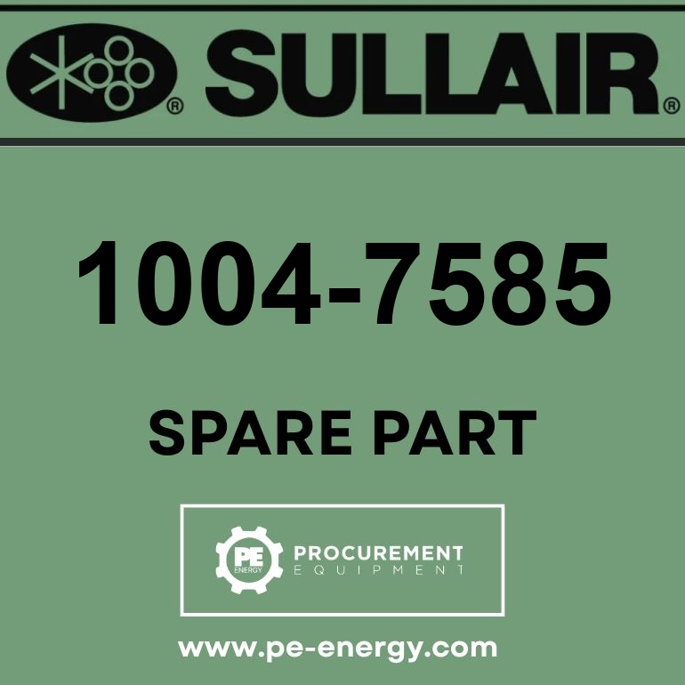Sullair 1004-7585 Valve,Solenoid 24V