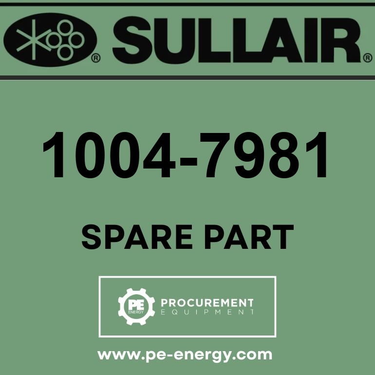 Sullair 1004-7981 Valve,Air Actuated 3″