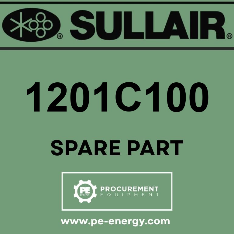 Sullair 1201C100 Valve,Motorized Isolation Valve