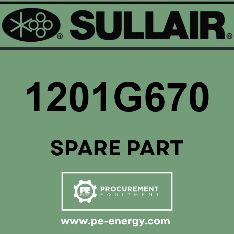Sullair 1201G670 Kit,Motor Kit 15A