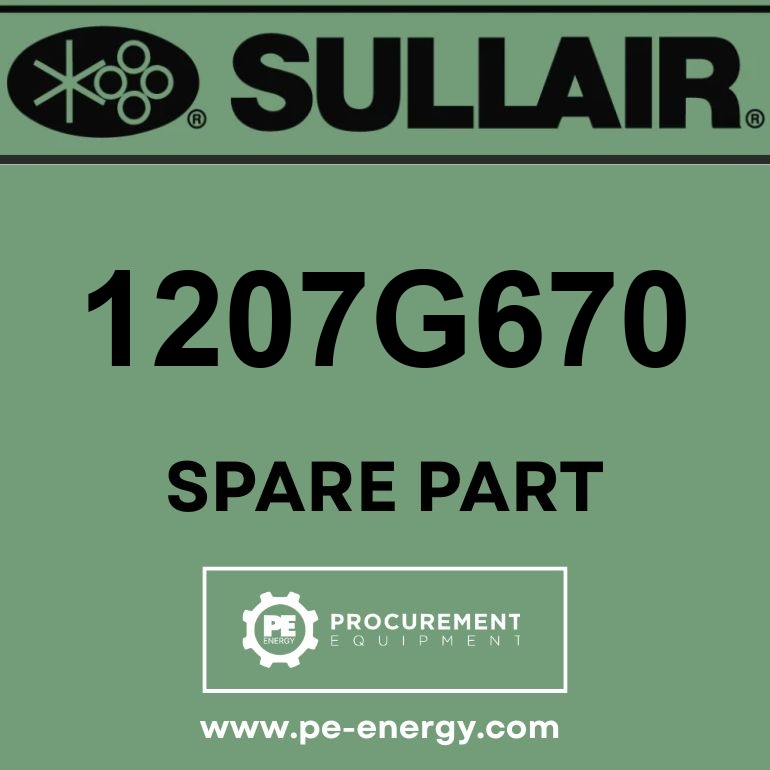 Sullair 1207G670 Kit,Motor Kit 55A