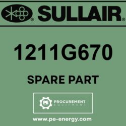 Sullair 1211G670 Kit,Motor Kit 22At